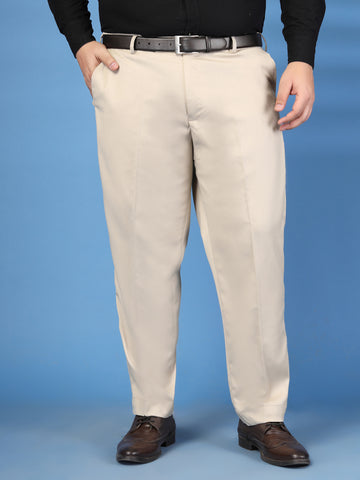 Plus Size Magic Formal Trouser With Extra Comfort