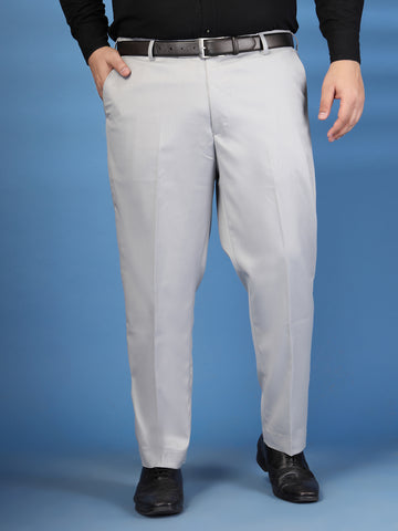 Plus Size Magic Formal Trouser With Extra Comfort