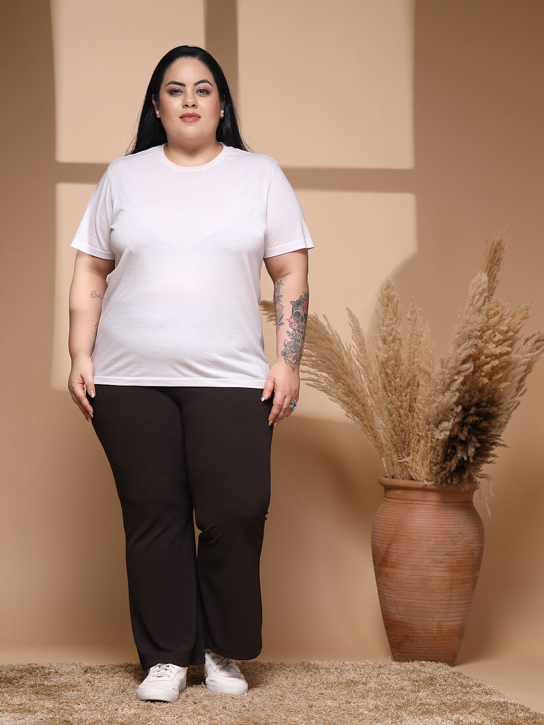 Plus Size Tummy Shaper Pants