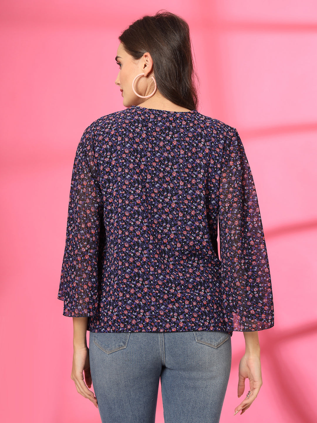 Women Floral Printed Top