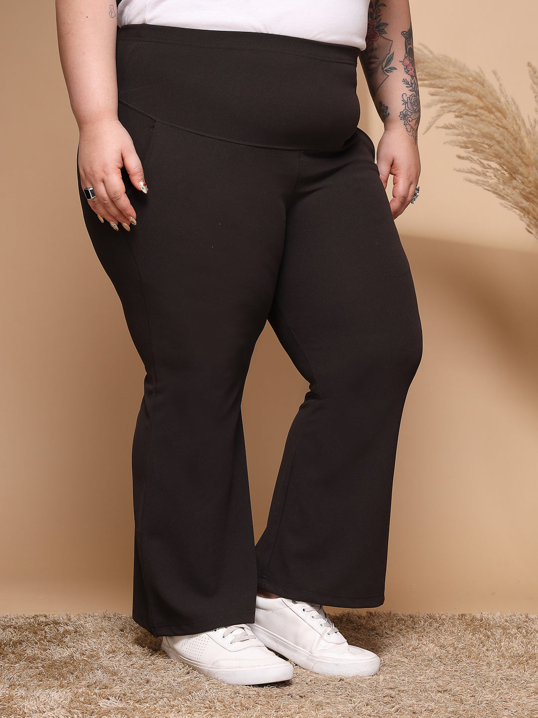 Plus Size Tummy Shaper Pants