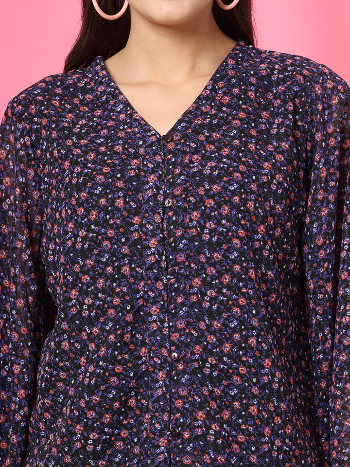 Women Floral Printed Top