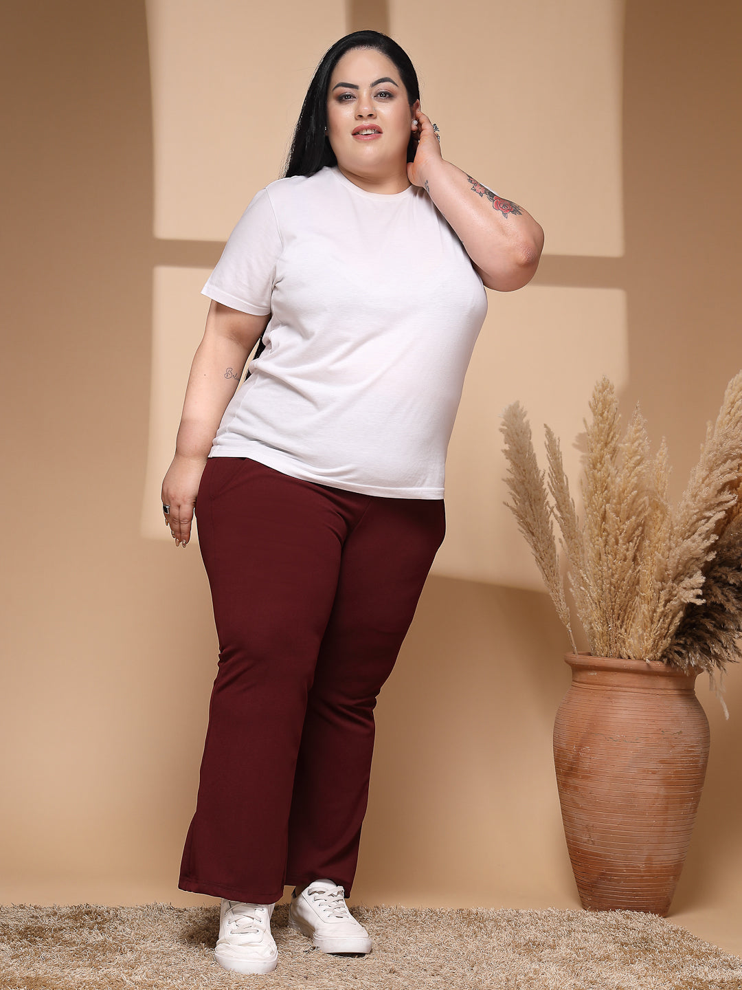 Plus Size Tummy Shaper Pants