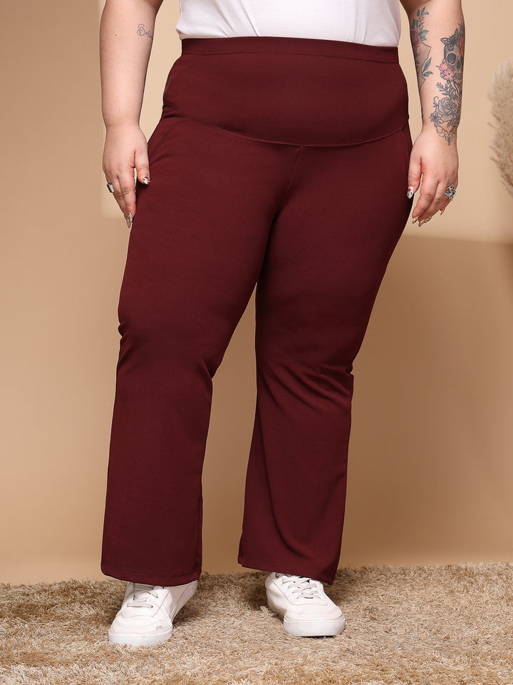 Plus Size Tummy Shaper Pants