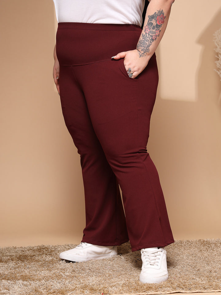 Plus Size Tummy Shaper Pants