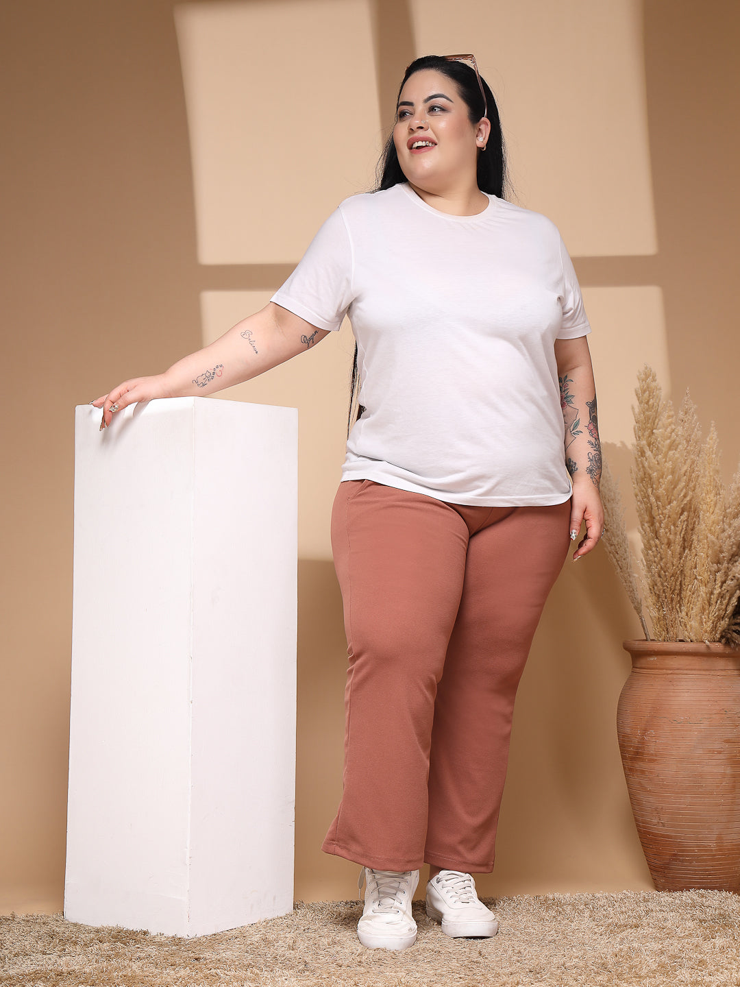 Plus Size Tummy Shaper Pants