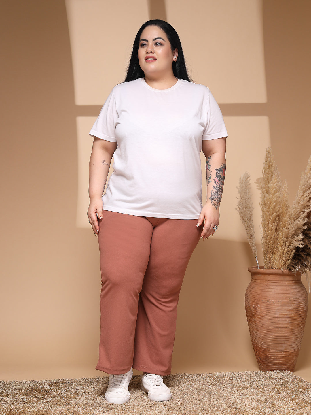 Plus Size Tummy Shaper Pants