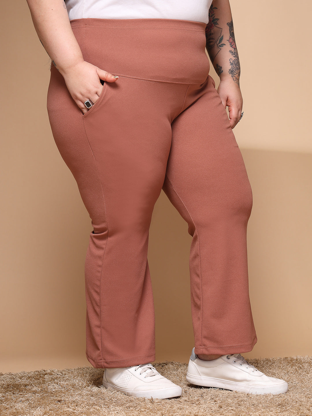 Plus Size Tummy Shaper Pants