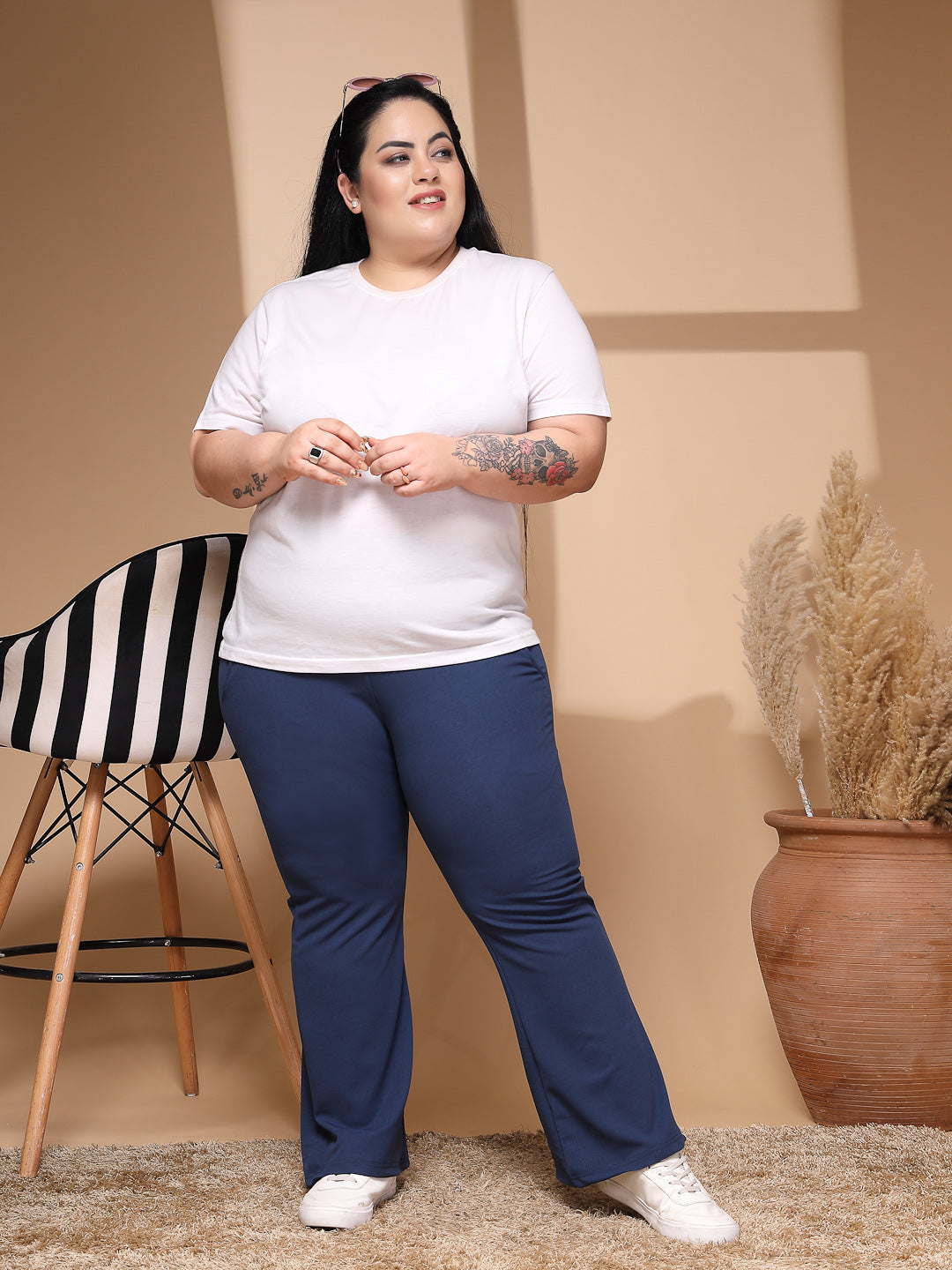 Plus Size Tummy Shaper Pants