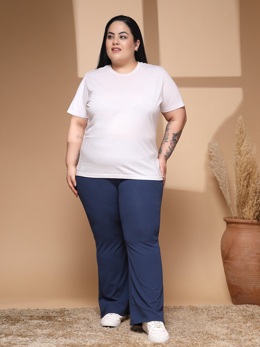 Plus Size Tummy Shaper Pants