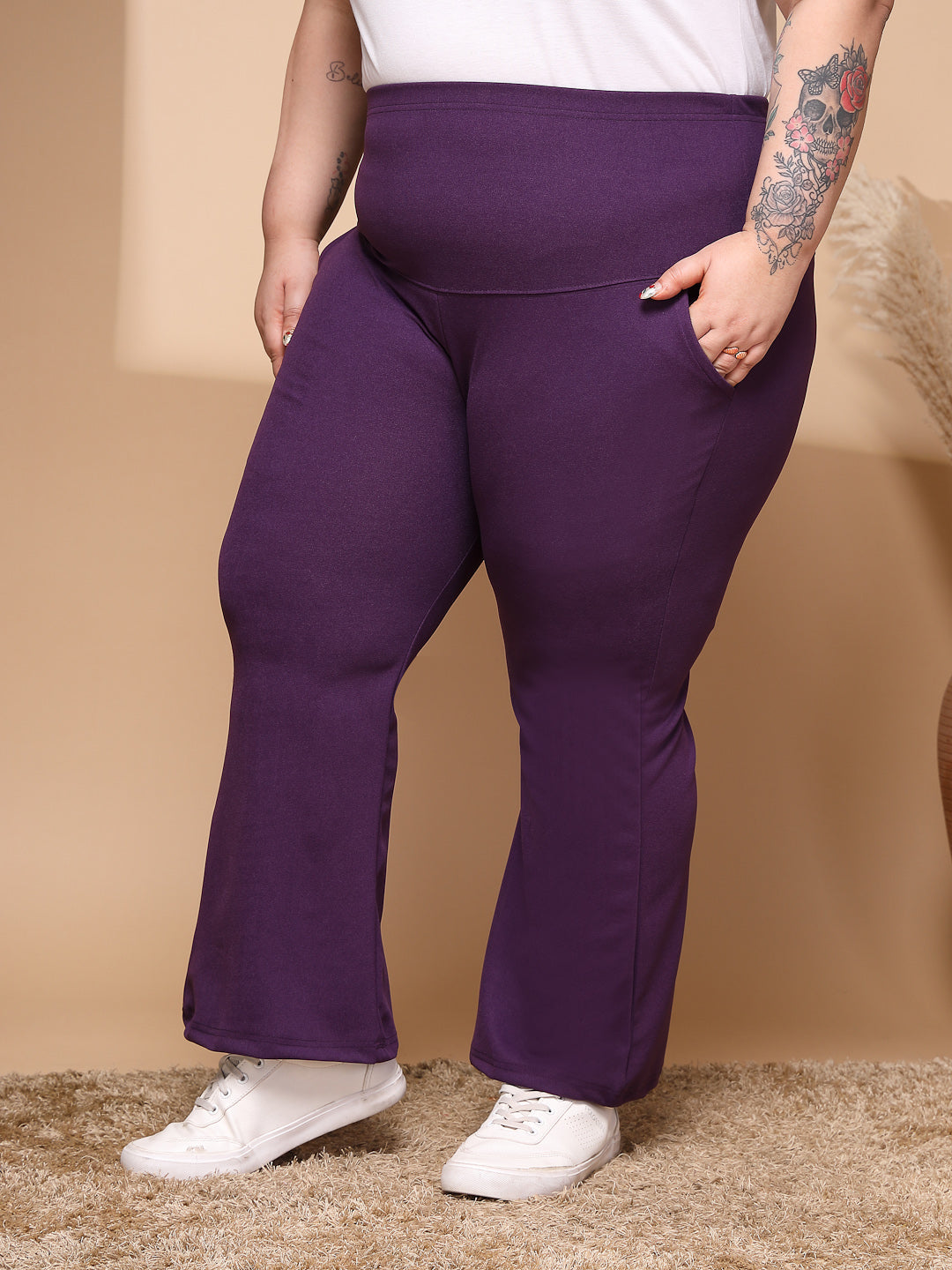 Plus Size Tummy Shaper Pants