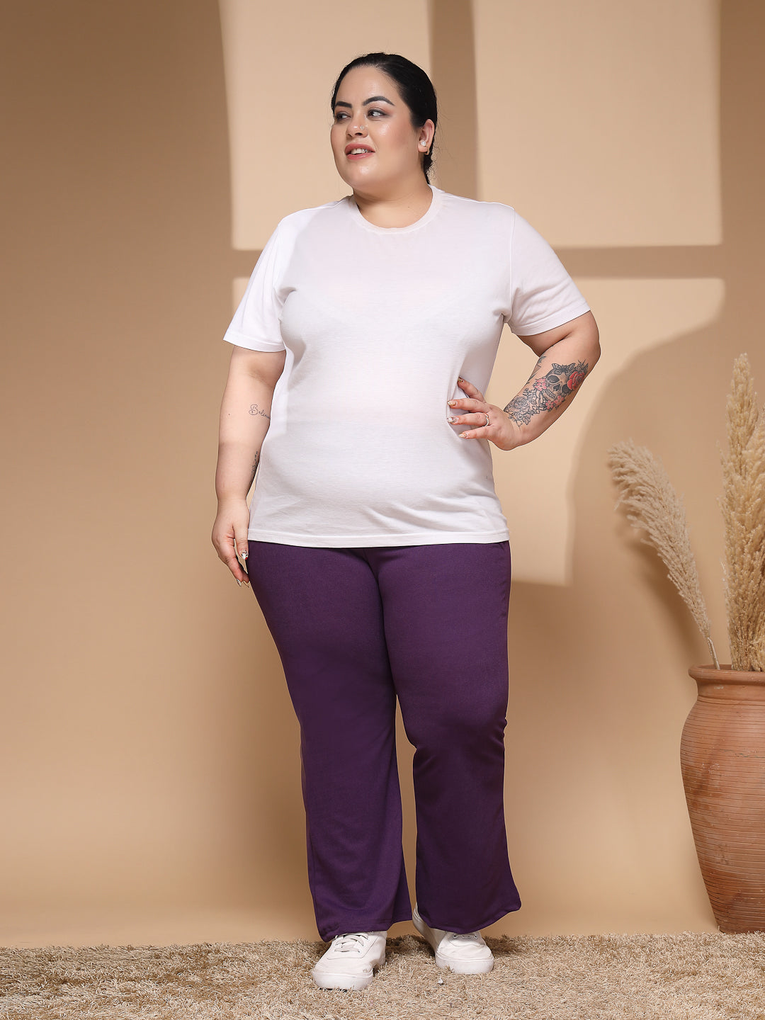 Plus Size Tummy Shaper Pants