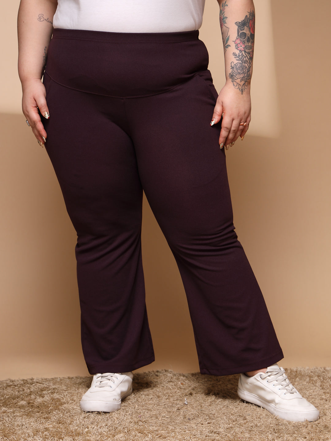 Plus Size Tummy Shaper Pants