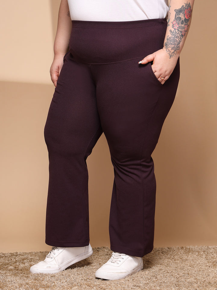 Plus Size Tummy Shaper Pants