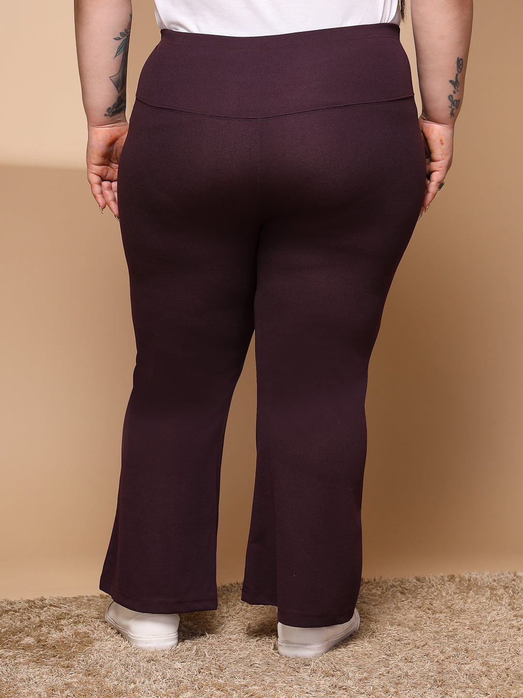 Plus Size Tummy Shaper Pants