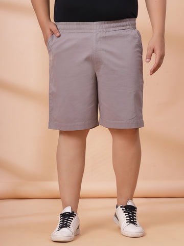 Plus Size Leisure Wear Bermuda Shorts