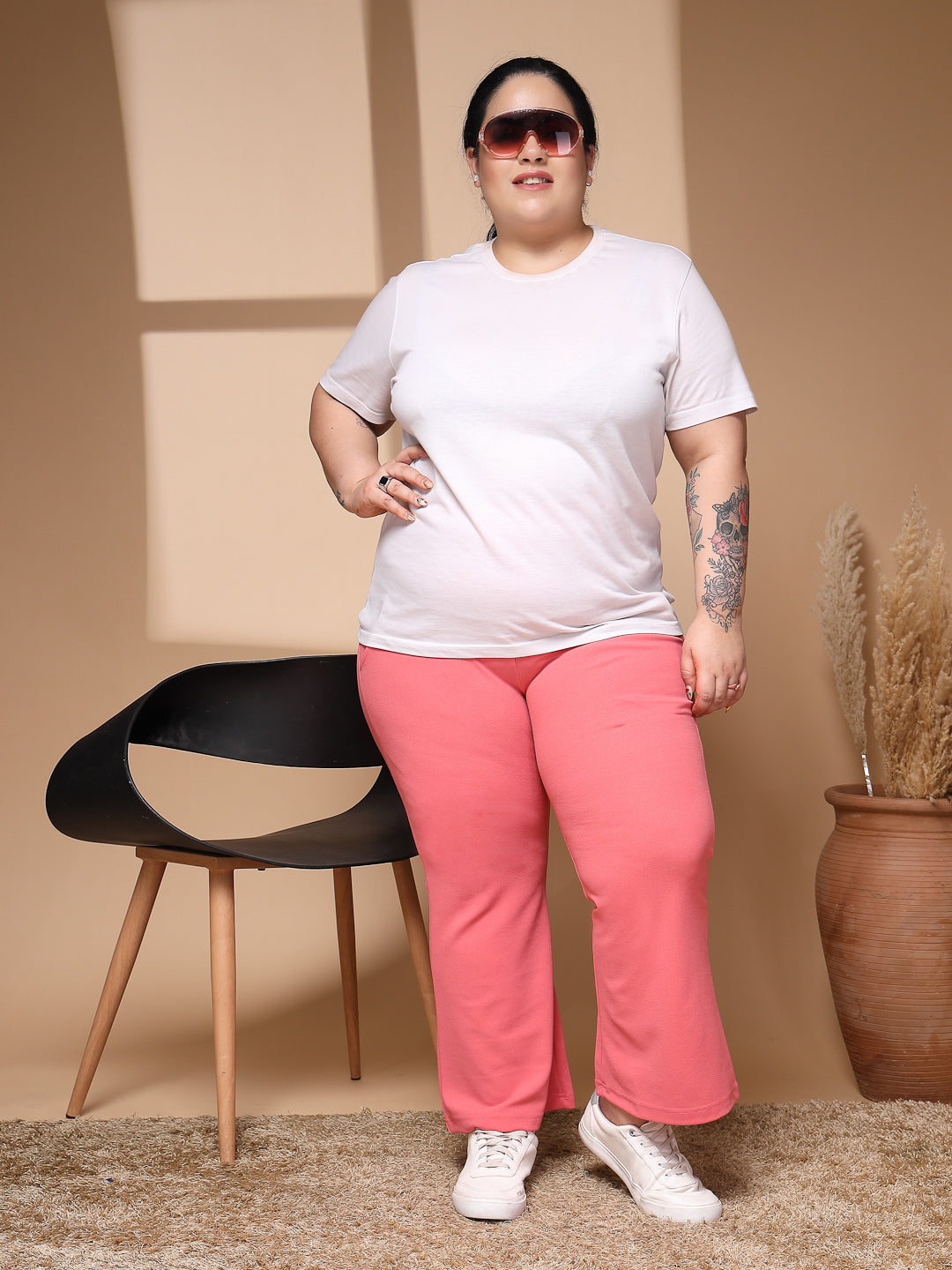 Plus Size Tummy Shaper Pants