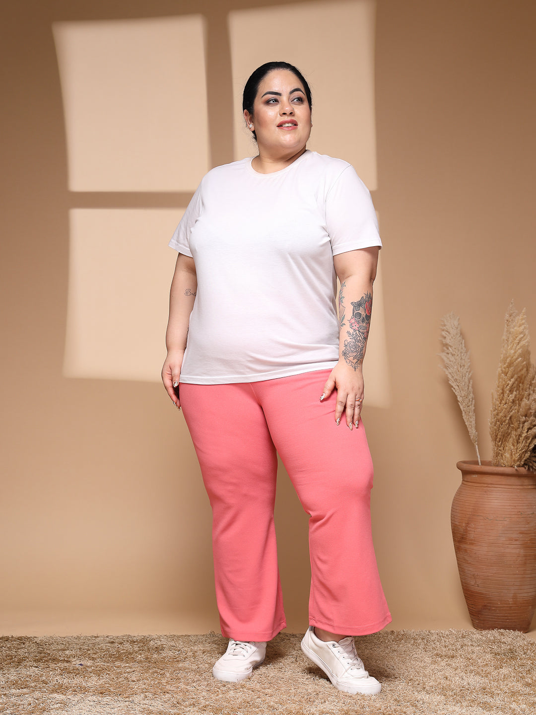 Plus Size Tummy Shaper Pants