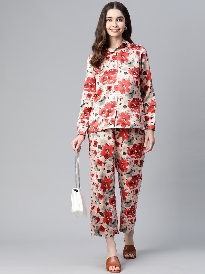 Floral Printed Palazzos