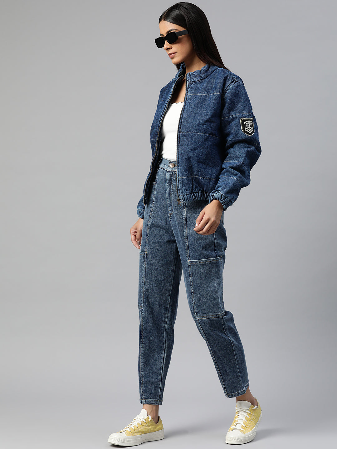 Women Blue Regular Fit Jeans