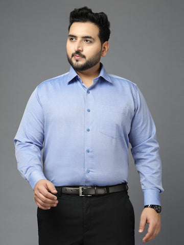 Plus Size Men Classic Formal Shirt