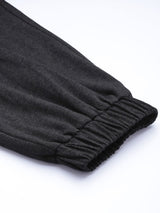 Women Charcoal Solid Joggers