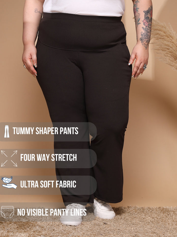 Plus Size Tummy Shaper Pants