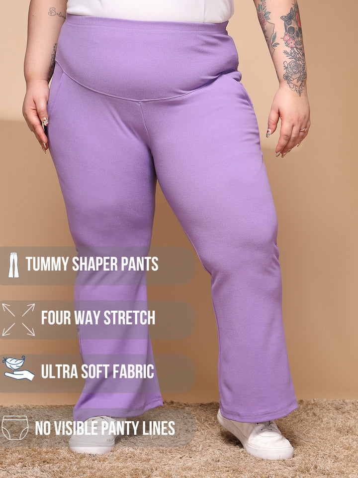 Plus Size Tummy Shaper Pants