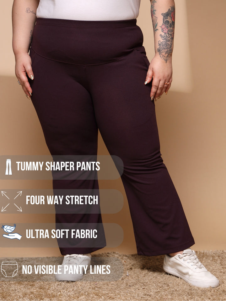 Plus Size Tummy Shaper Pants