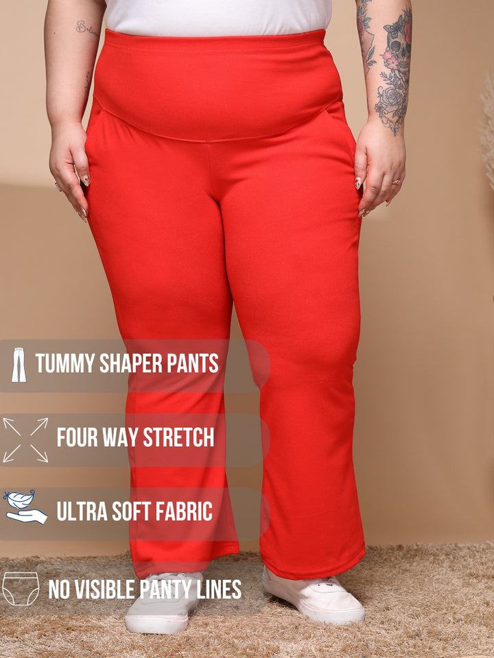 Plus Size Tummy Shaper Pants