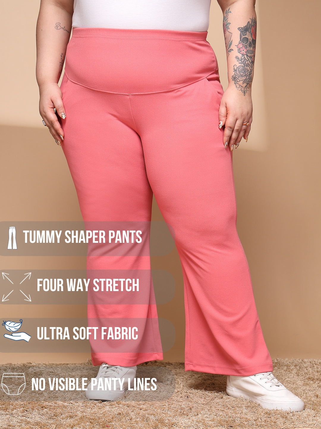 Plus Size  Tummy Shaper Pants