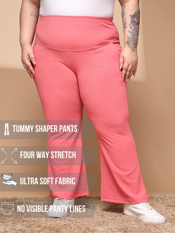 Plus Size Tummy Shaper Pants