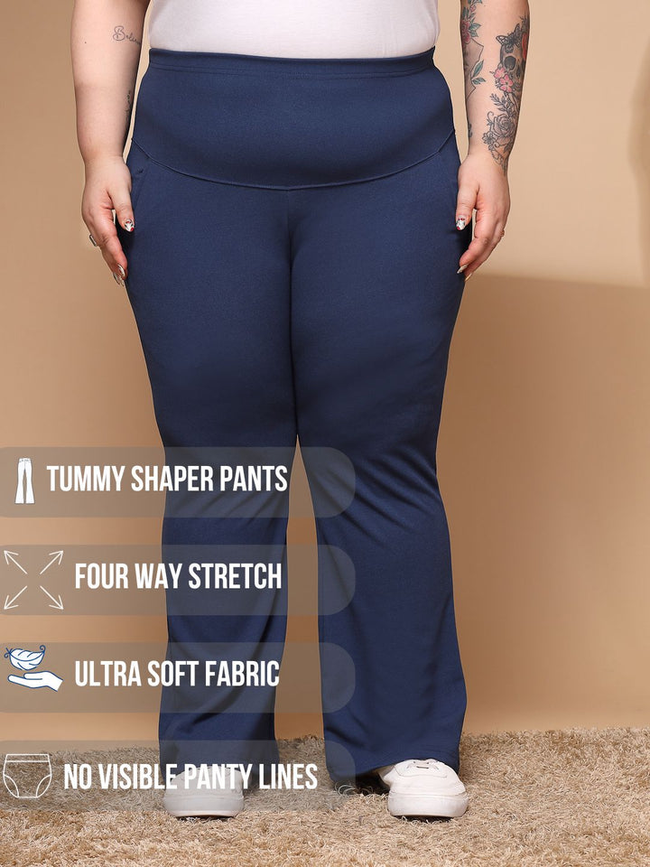 Plus Size Tummy Shaper Pants