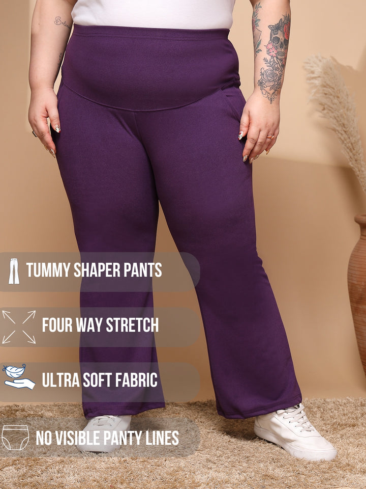 Plus Size Tummy Shaper Pants