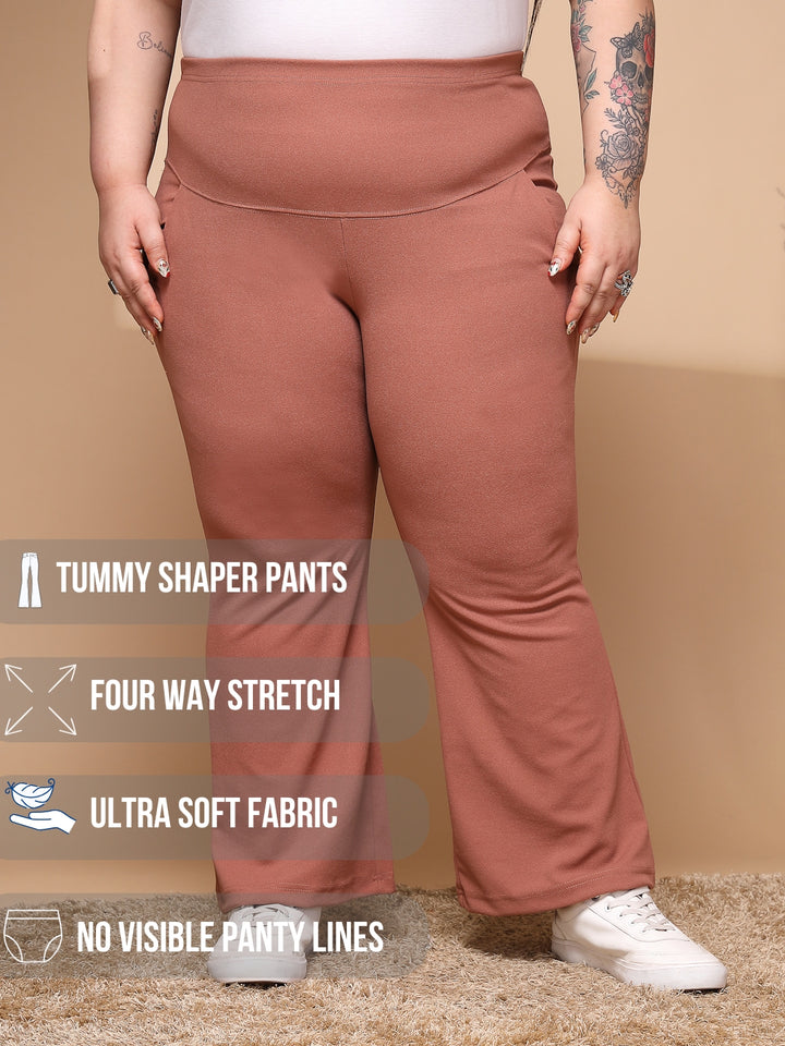 Plus Size Tummy Shaper Pants