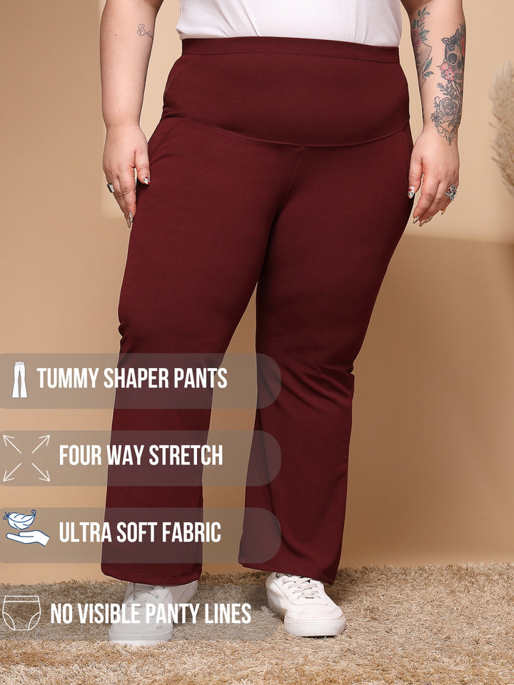 Plus Size Tummy Shaper Pants