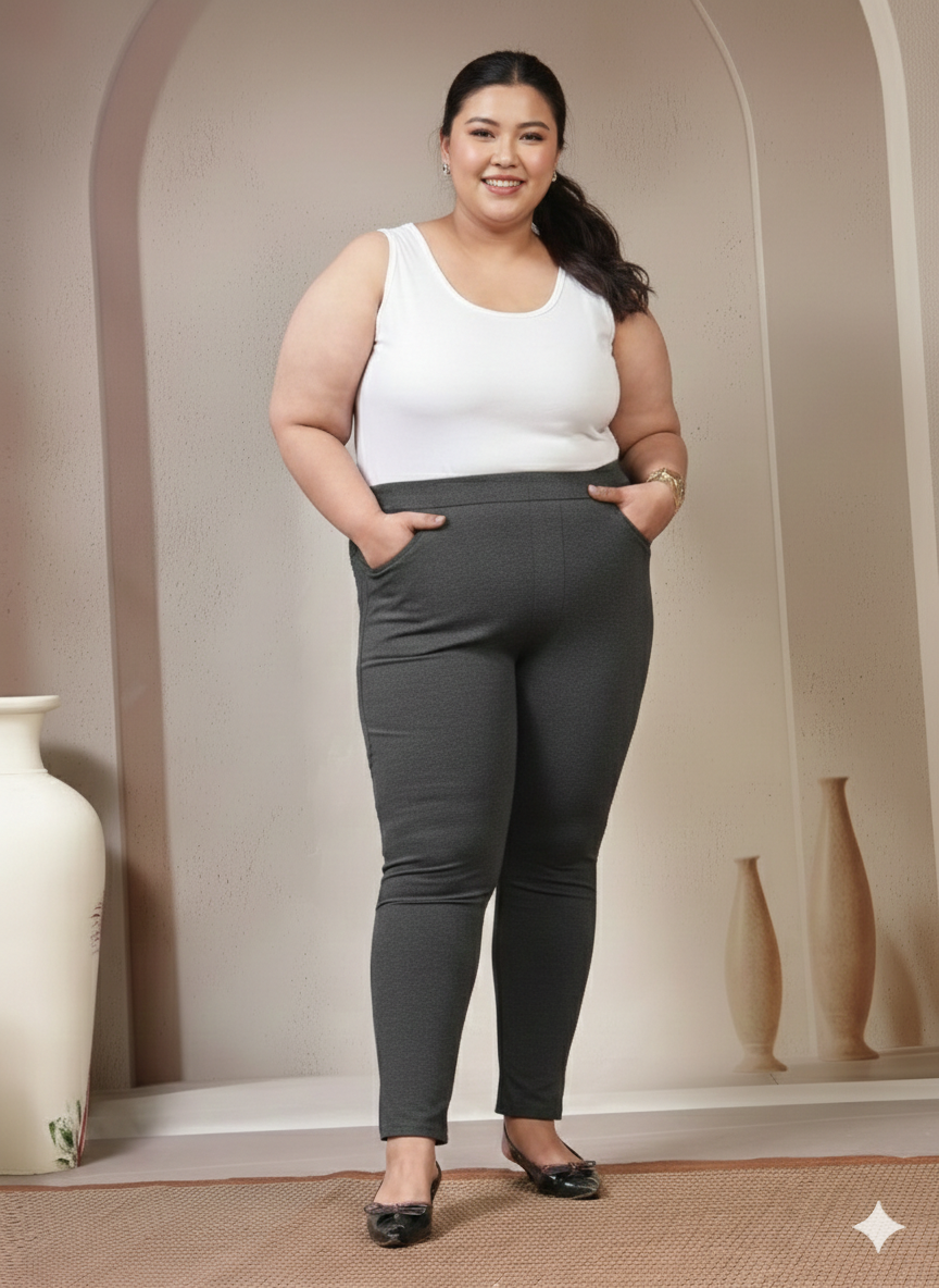 Plus Size Women Regular Fit Jeggings