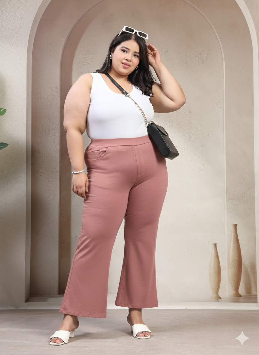 Plus Size Regular Fit Jeggings