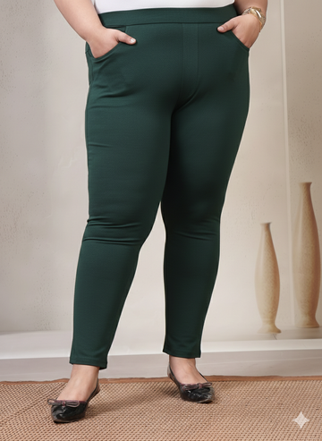 Plus Size Women Regular Fit Jeggings