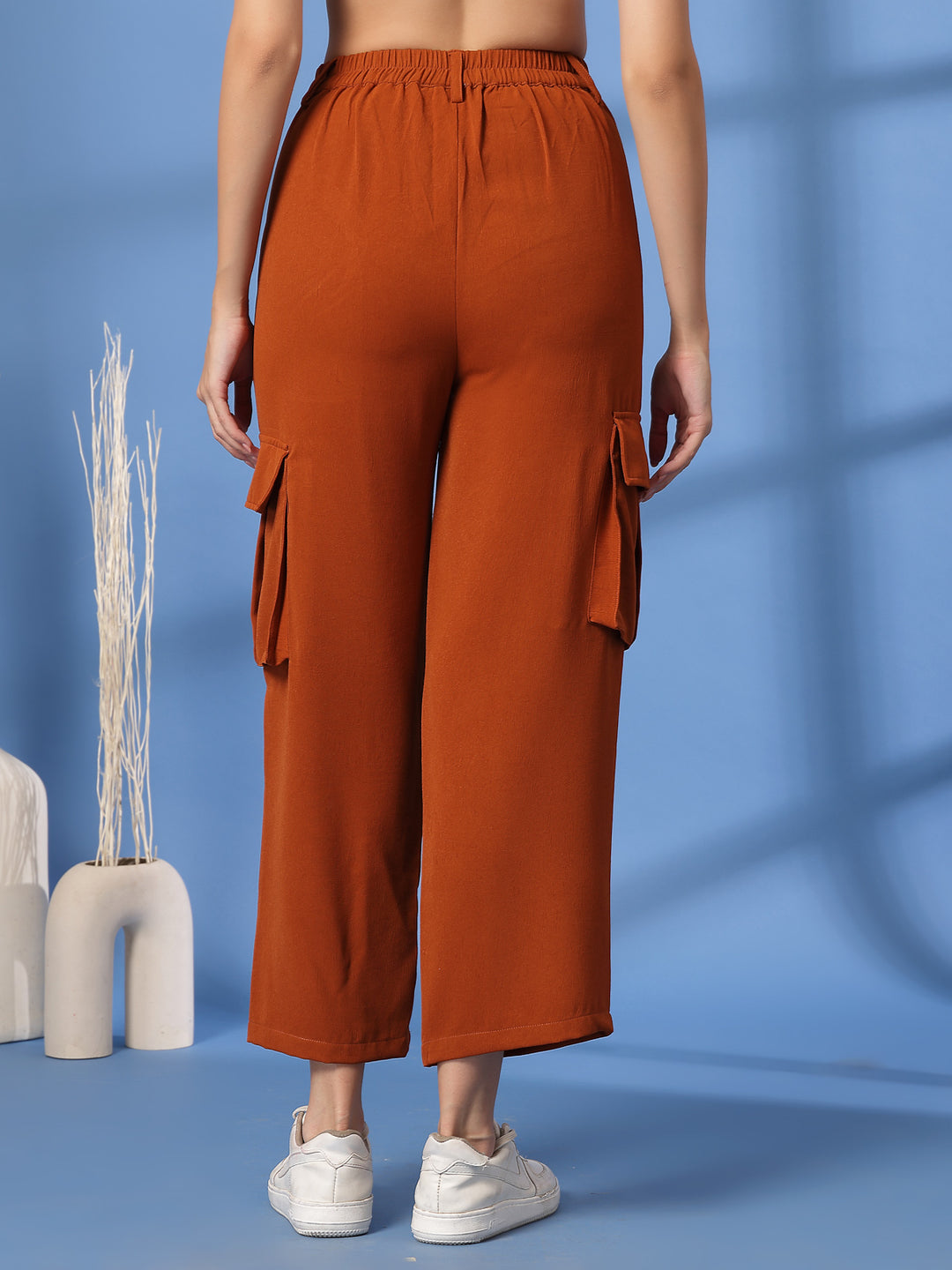 Women Pleated Trousers