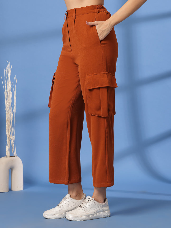 Women Pleated Trousers