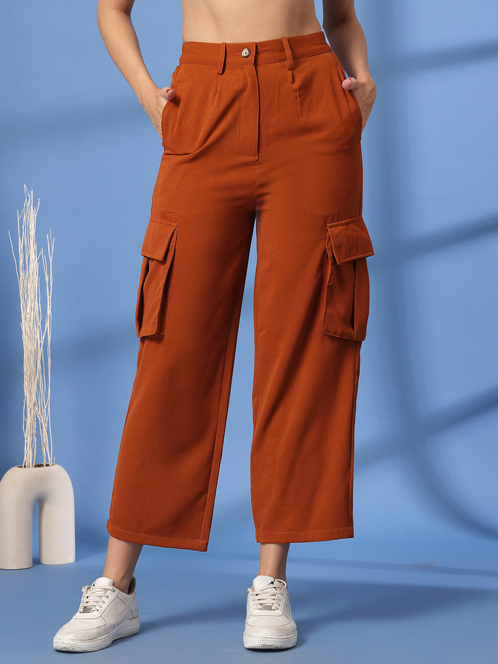 Women Pleated Trousers