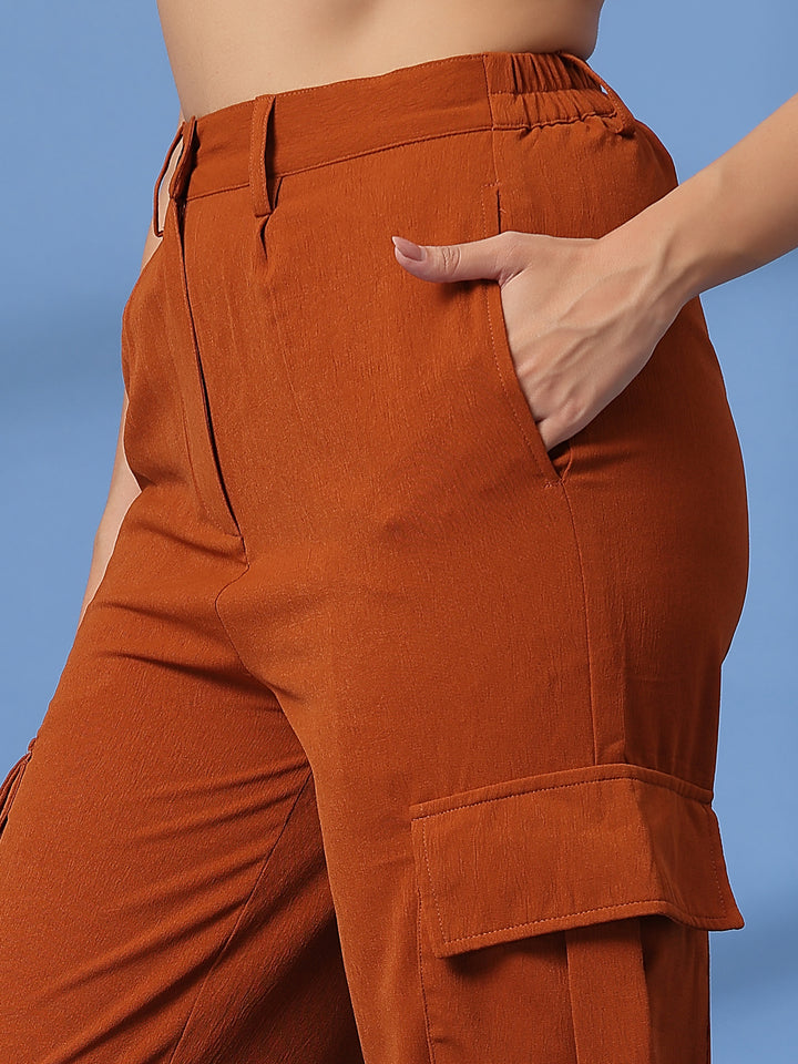 Women Pleated Trousers