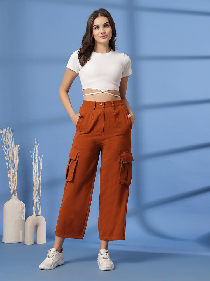 Women Pleated Trousers