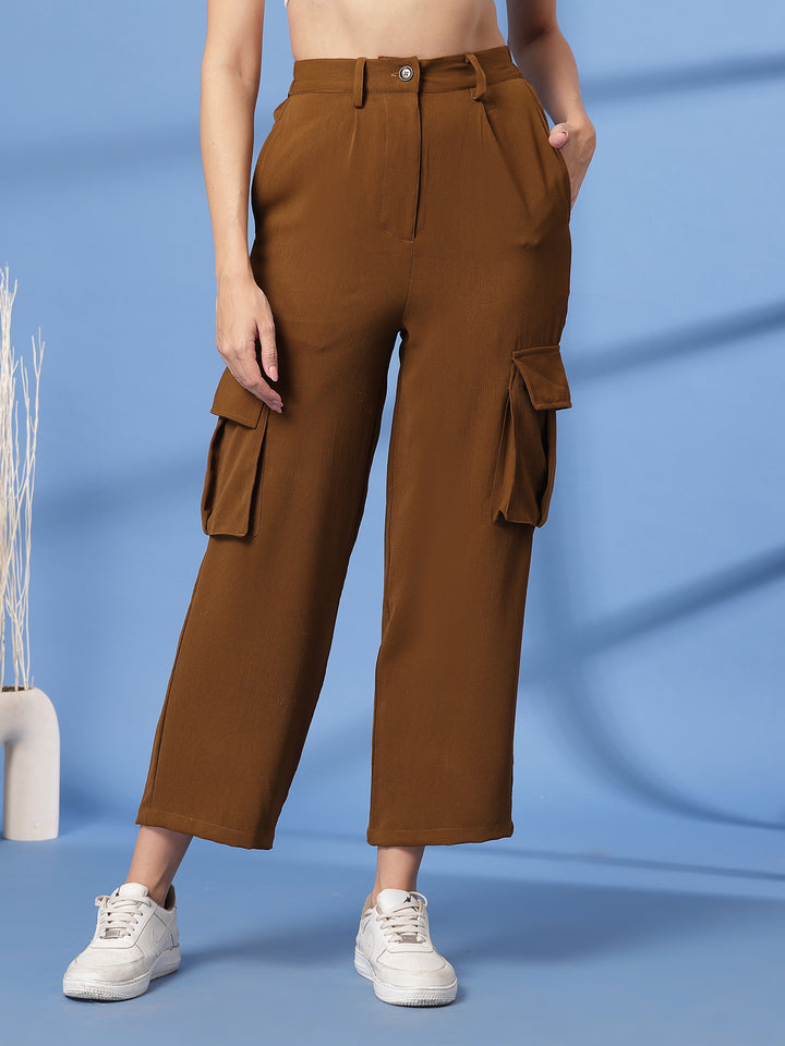 Women Pleated Trousers