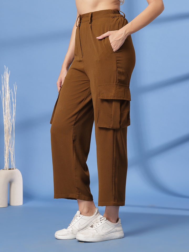 Women Pleated Trousers