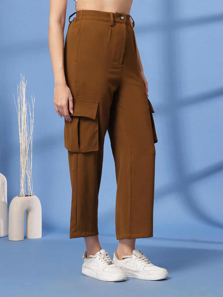 Women Pleated Trousers