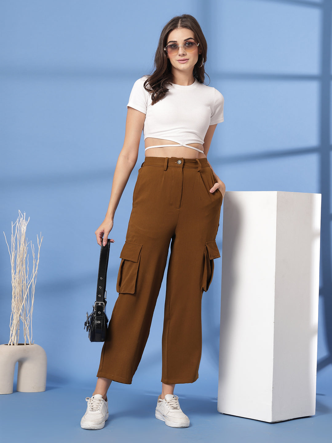 Women Pleated Trousers