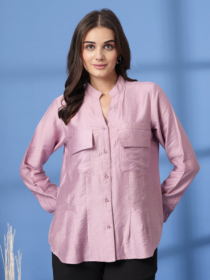 Women Opaque Casual Shirt