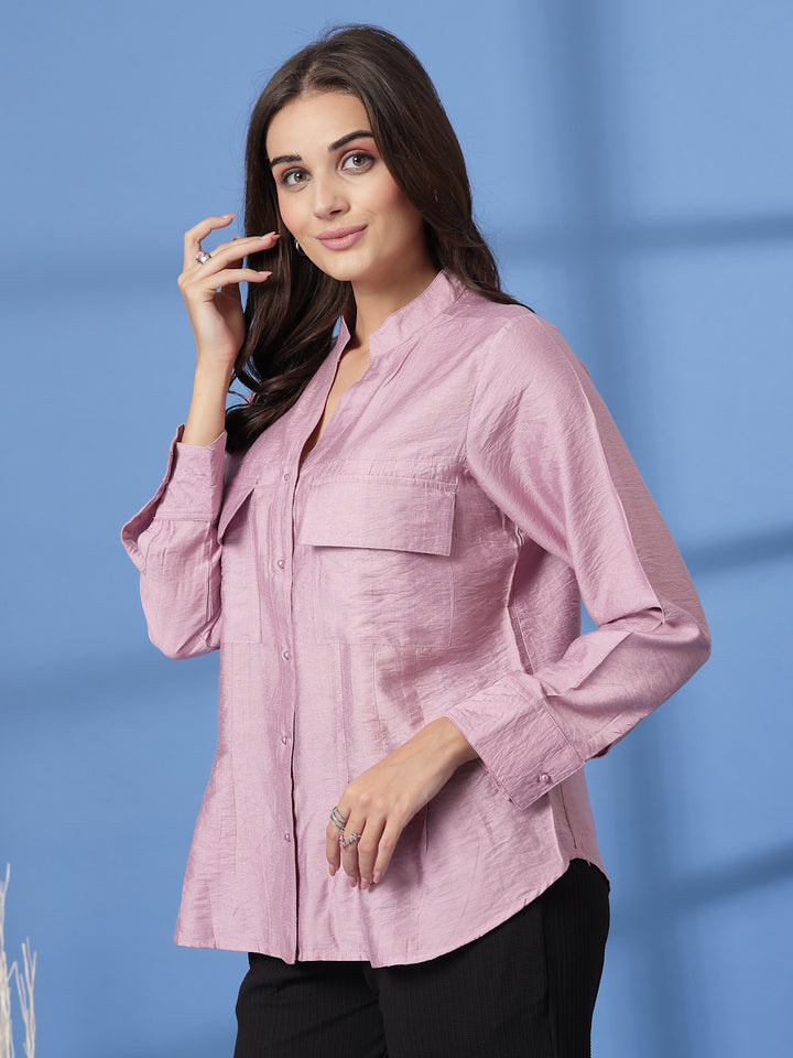 Women Opaque Casual Shirt